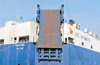 Car carrier service kicks off at NMPT